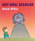 Amazon.com order for
Not Now, Bernard
by David McKee