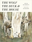 Amazon.com order for
Wolf, the Duck, & the Mouse
by Mac Barnett