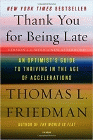 Amazon.com order for
Thank You for Being Late
by Thomas L. Friedman