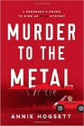 Amazon.com order for
Murder to the Metal
by Annie Hogsett