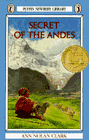 Amazon.com order for
Secret of the Andes
by Ann Nolan Clark