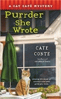 Amazon.com order for
Purrder She Wrote
by Cate Conte