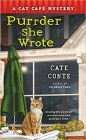 Amazon.com order for
Purrder She Wrote
by Cate Conte