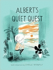 Amazon.com order for
Albert's Quiet Quest
by Isabelle Arsenault