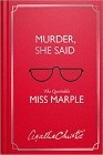 Amazon.com order for
Murder She Said
by Agatha Christie