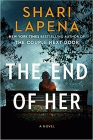 Amazon.com order for
End of Her
by Shari Lapena