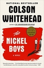 Amazon.com order for
Nickel Boys
by Colson Whitehead