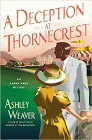 Amazon.com order for
Deception at Thornecrest
by Ashley Weaver