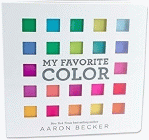 Amazon.com order for
My Favorite Color
by Aaron Becker