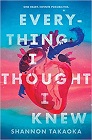 Amazon.com order for
Everything I Thought I Knew
by Shannon Takaoka