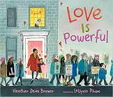 Amazon.com order for
Love is Powerful
by Heather Dean Brewer