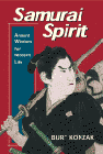 Amazon.com order for
Samurai Spirit
by Burt Konzak