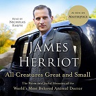 Amazon.com order for
All Creatures Great and Small
by James Herriot