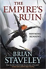Bookcover of
Empire's Ruin
by Brian Staveley