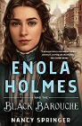 Amazon.com order for
Enola Holmes and the Black Barouche
by Nancy Springer