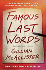 Amazon.com order for
Famous Last Words
by Gillian McAllister
