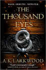 Amazon.com order for
Thousand Eyes
by A. K. Larkwood