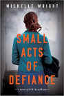 Amazon.com order for
Small Acts of Defiance
by Michelle Wright