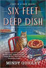 Amazon.com order for
Six Feet Deep Dish
by Mindy Quigley