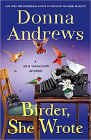 Amazon.com order for
Birder, She Wrote
by Donna Andrews