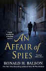 A book review of
Affair of Spies
by Ronald H. Balson