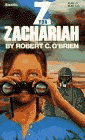 Amazon.com order for
Z For Zachariah
by Robert C. O'Brien