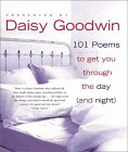 Amazon.com order for
101 Poems to Get You Through the Day (and Night)
by Daisy Goodwin