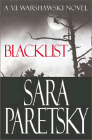 Amazon.com order for
Blacklist
by Sara Paretsky