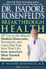 Amazon.com order for
Dr. Isadore Rosenfeld's Breakthrough Health
by Isadore Rosenfeld