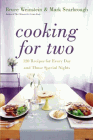 Amazon.com order for
Cooking for Two
by Bruce Weinstein