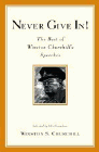 Amazon.com order for
Never Give In!
by Winston S. Churchill