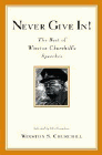 Amazon.com order for
Never Give In!
by Winston S. Churchill