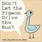 Amazon.com order for
Don't Let the Pigeon Drive the Bus!
by Mo Willems