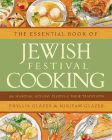 Amazon.com order for
Jewish Festival Cooking
by Phyllis Glazer