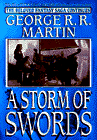 Amazon.com order for
Storm of Swords
by George R. R. Martin