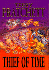 Amazon.com order for
Thief of Time
by Terry Pratchett