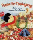 Bookcover of
Thanks for Thanksgiving
by Julie Markes