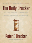 Amazon.com order for
Daily Drucker
by Peter F. Drucker