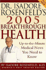 Amazon.com order for
Dr. Isadore Rosenfeld's 2005 Breakthrough Health
by Isadore Rosenfeld