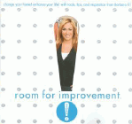 Amazon.com order for
Room for Improvement
by Barbara Kavovit