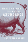 Amazon.com order for
Small Crimes in an Age of Abundance
by Matthew Kneale