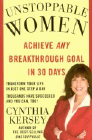 Amazon.com order for
Unstoppable Women
by Cynthia Kersey