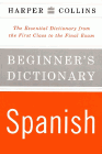 Amazon.com order for
HarperCollins Beginner's Spanish Dictionary
by HarperCollins