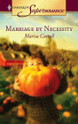 Amazon.com order for
Marriage by Necessity
by Marisa Carroll