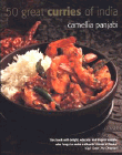 Amazon.com order for
50 Great Curries of India
by Camellia Panjabi