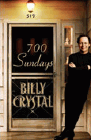 Amazon.com order for
700 Sundays
by Billy Crystal