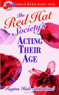 Bookcover of
Red Hat Society's Acting Their Age
by Regina Hale Sutherland