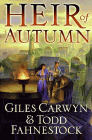 Amazon.com order for
Heir of Autumn
by Giles Carwyn