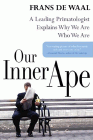 Amazon.com order for
Our Inner Ape
by Frans de Waal