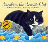 Amazon.com order for
Sneakers, the Seaside Cat
by Margaret Wise Brown